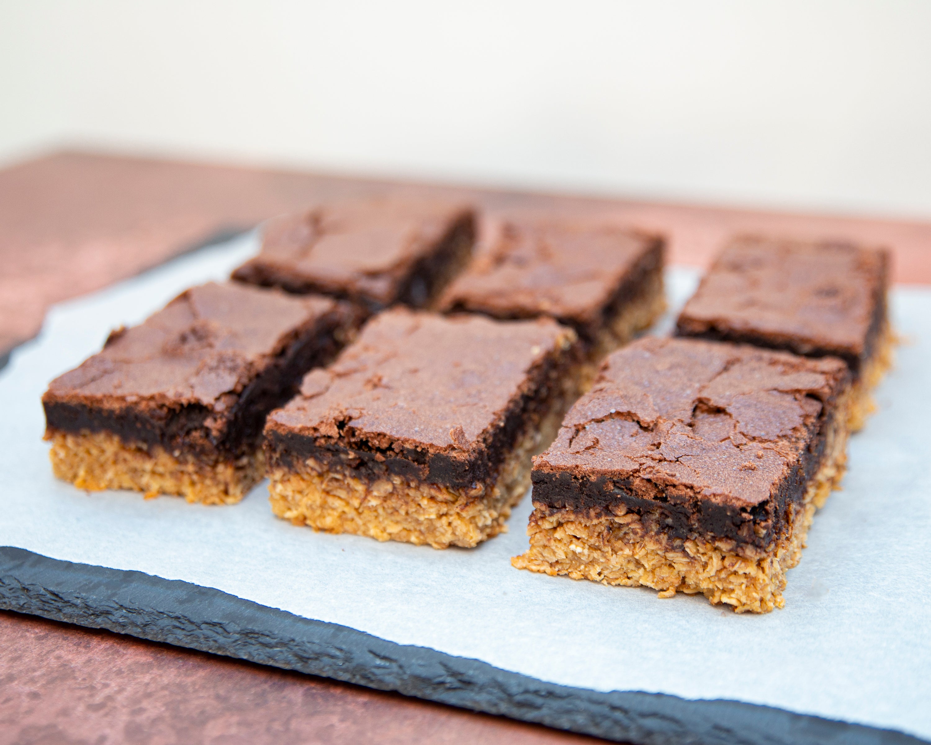 Flapjack Brownie