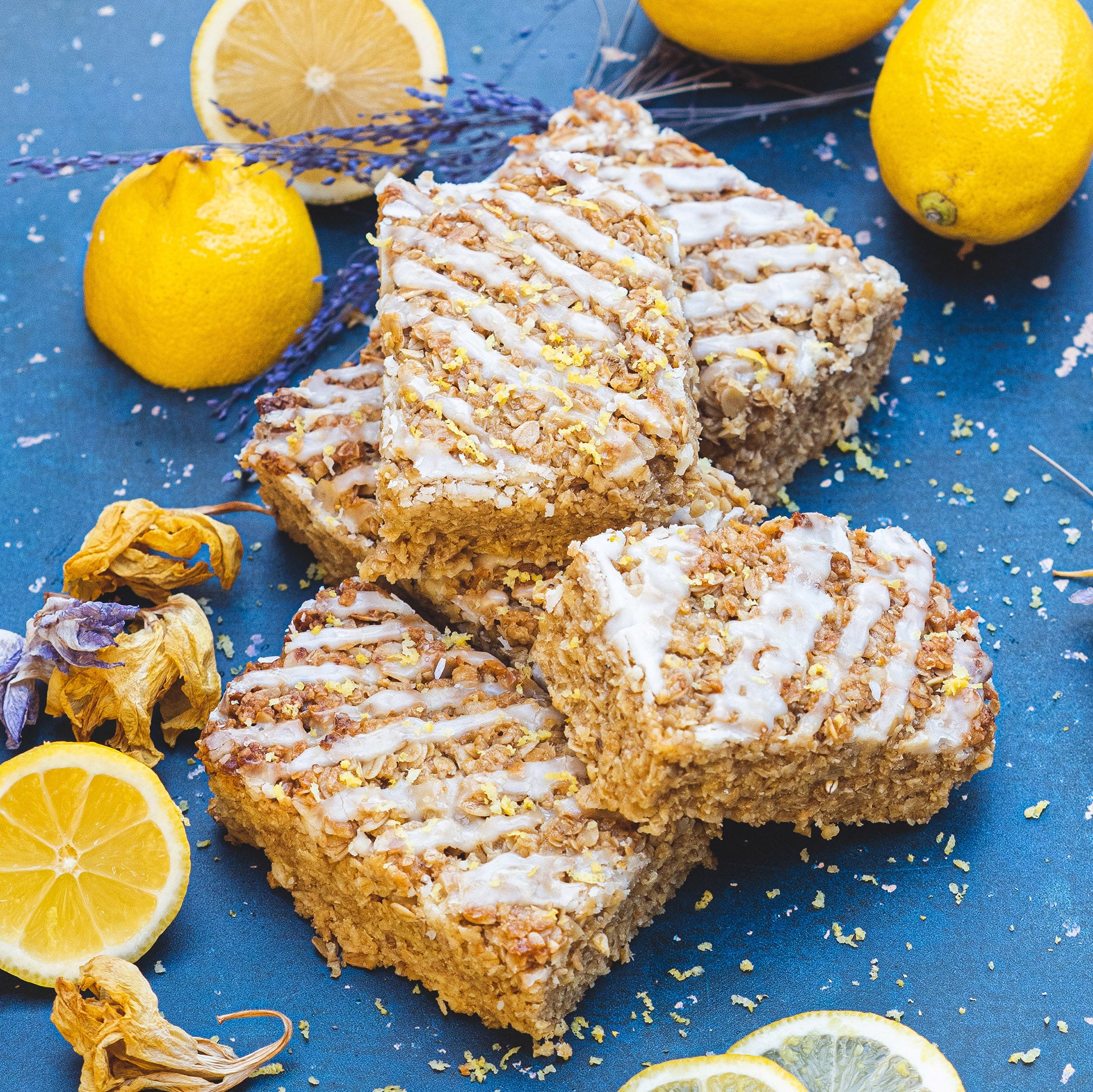 Lemon Drizzle Flapjack