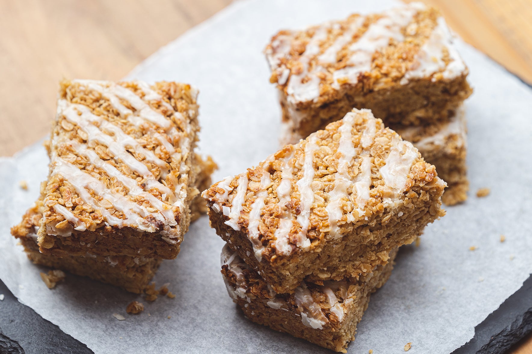 Lemon Drizzle Flapjack
