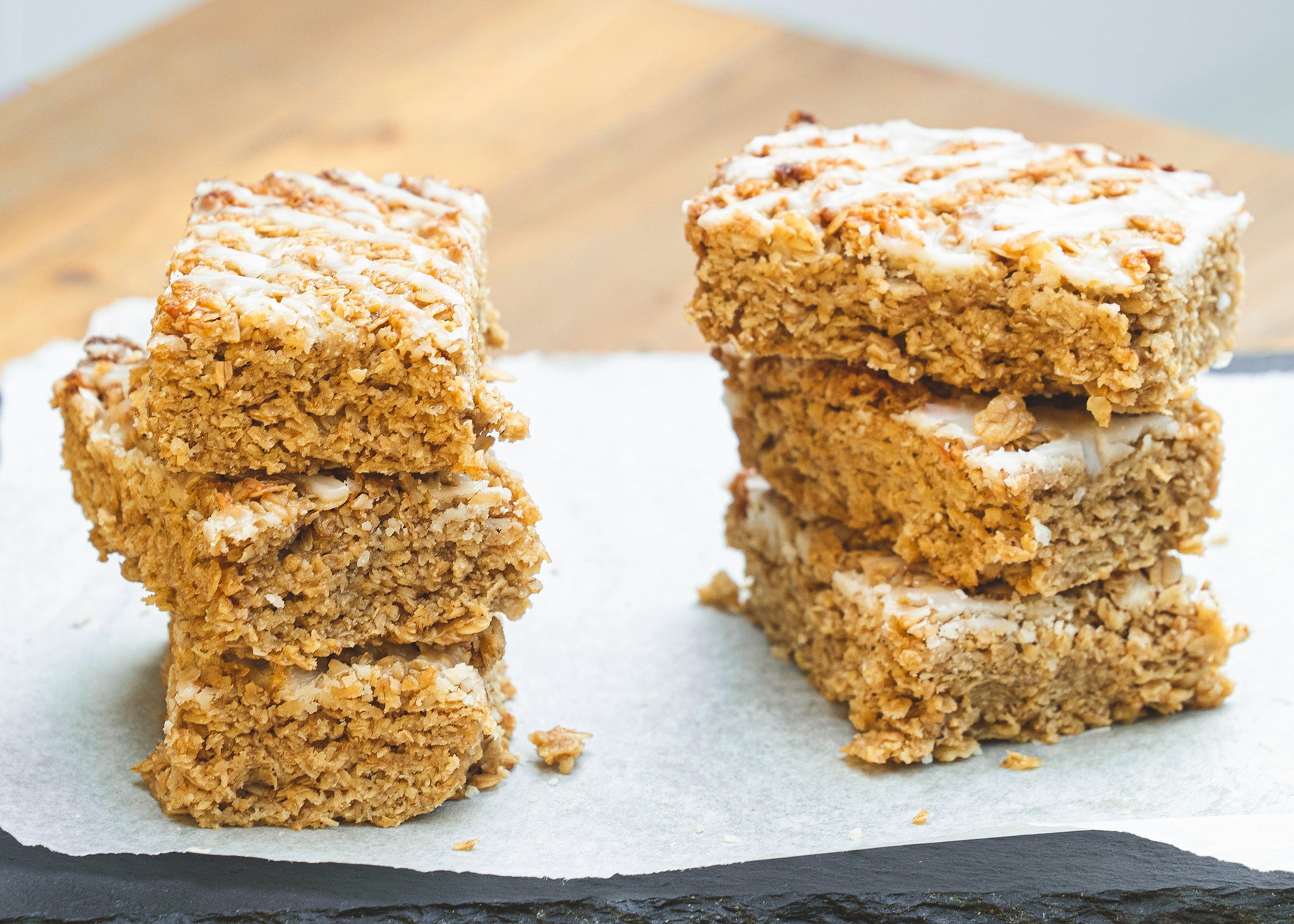 Lemon Drizzle Flapjack