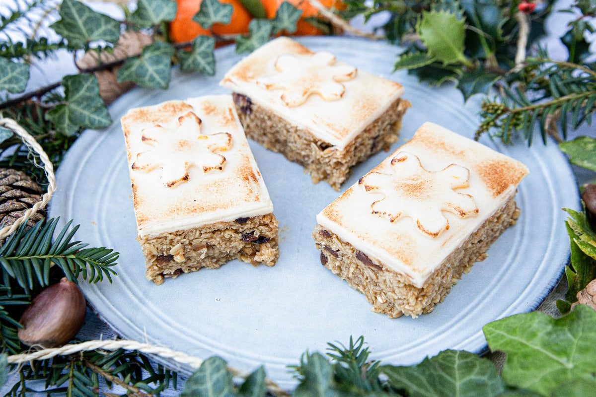 *Special Edition* Christmas Cake Flapjack