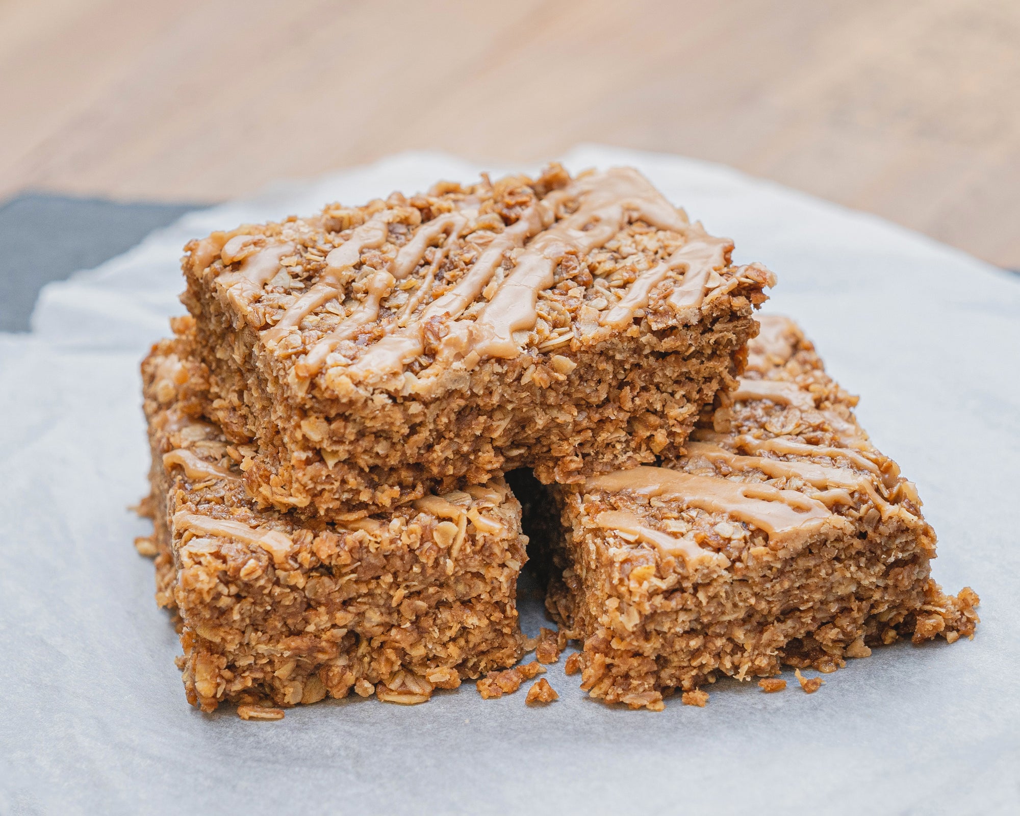 Salted Caramel Flapjack
