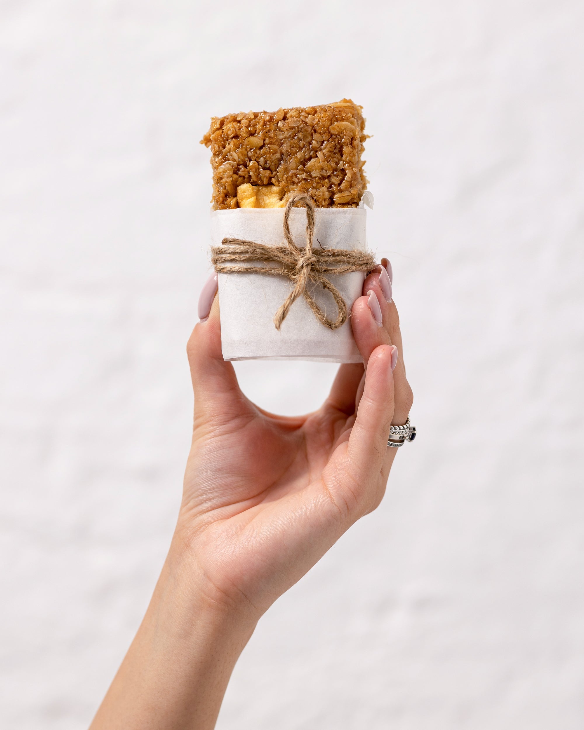 Apple, Cinnamon & Raisin Flapjack