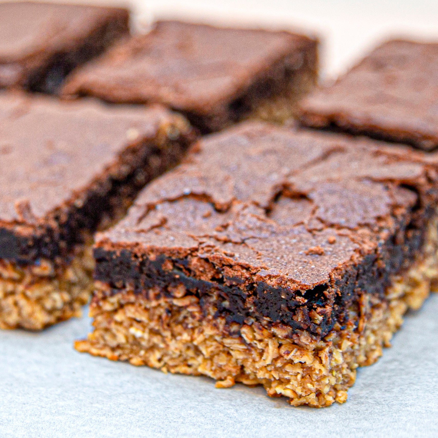 Flapjack Brownie