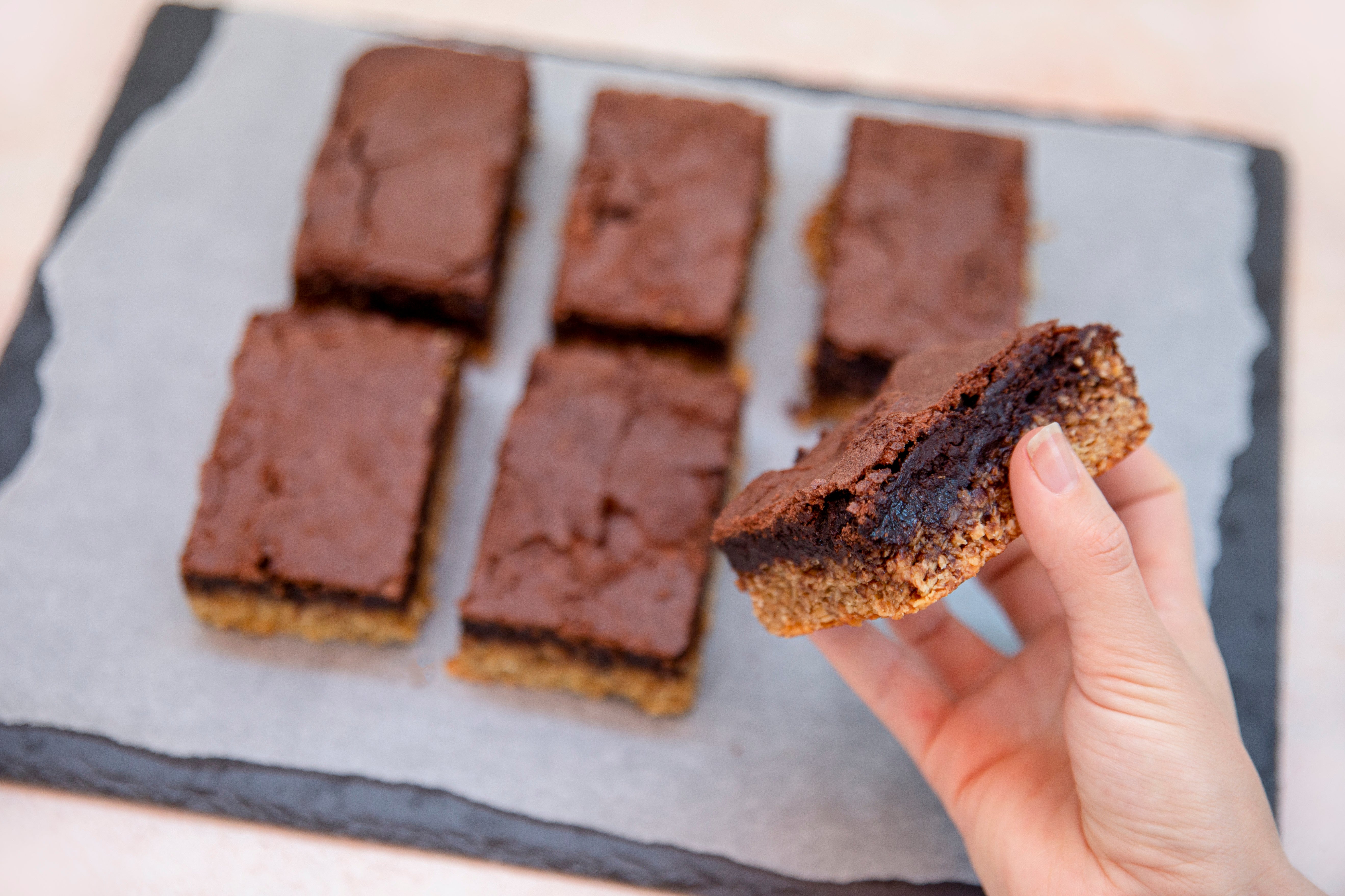 Flapjack Brownie